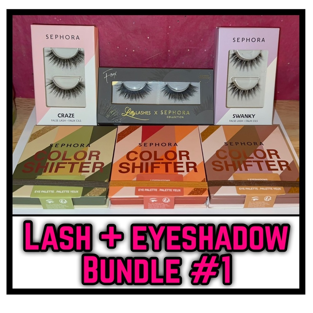 LASH + EYESHADOW BUNDLE #1